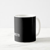 Mug Comptables Et Vérificateurs Citation Drôle De Feui (Devant droit)