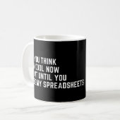 Mug Comptables Et Vérificateurs Citation Drôle De Feui (Devant gauche)