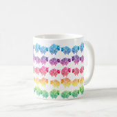 Mug Comptant des moutons, comptant des moutons (Devant droit)