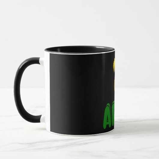 Mug Compte à rebours d'avril (Gauche)