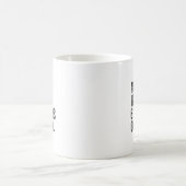 Mug Compte à rebours de l'école drôle Élève Enseignant (Centre)