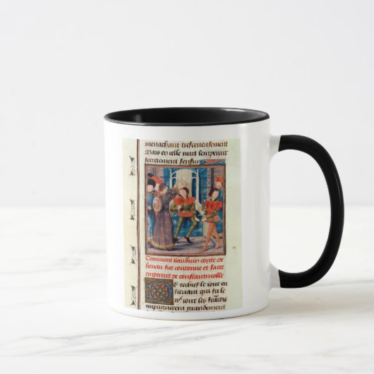 Mug Compte de Baldwin I le sixième du Hainaut a (Droite)