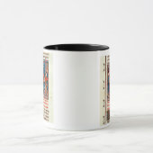 Mug Compte de Baldwin I le sixième du Hainaut a (Centre)