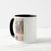 Mug Compte de Baldwin I le sixième du Hainaut a (Devant gauche)