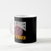 Mug Compte de l'agent Ager Aka Meeting Maven (Devant gauche)