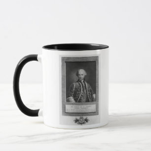 Mug Compte de St Germain, alchimiste célèbre, 1783