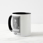 Mug Compte de St Germain, alchimiste célèbre, 1783 (Devant gauche)