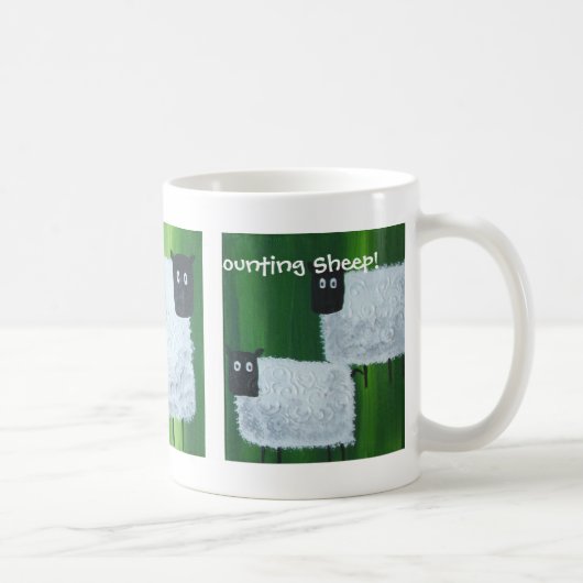 Mug Compte des moutons (Droite)