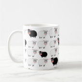 Mug Compte des moutons (Gauche)