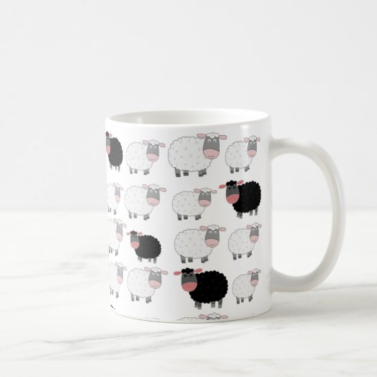Mug Compte des moutons (Droite)