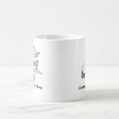 Mug Compte des moutons imaginaires (Centre)