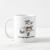Mug Compte des moutons imaginaires (Gauche)
