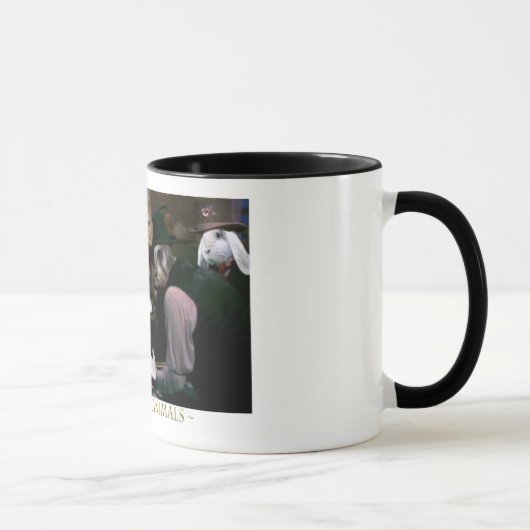 Mug Compte du butin (Droite)