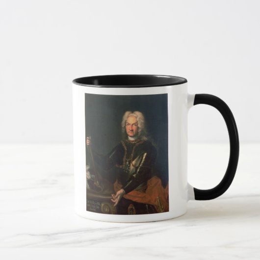 Mug Compte Guidobald von Starhemberg de Marshall de (Droite)