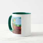 Mug Compte-Jardin de temps (Devant gauche)