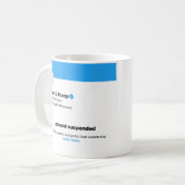 Mug Compte Suspendu (Devant gauche)