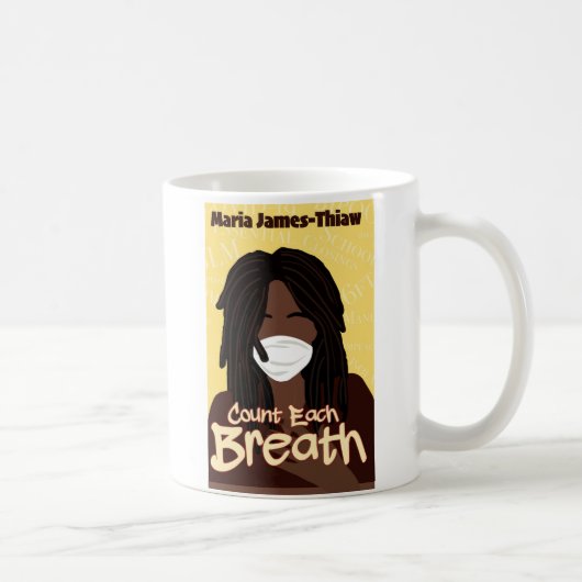 Mug Compter chaque respiration  (Droite)