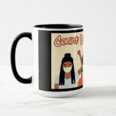 Mug Compter chaque respiration  (Gauche)