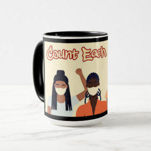 Mug Compter chaque respiration