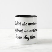 Mug Compter chaque respiration (Centre)