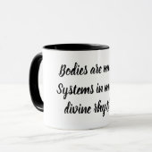 Mug Compter chaque respiration (Devant gauche)
