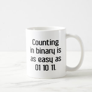 Mug Compter En Binaire