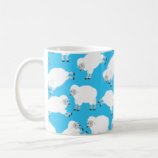 Mug Compter les moutons (Gauche)