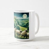 Mug Compter les moutons (Devant droit)