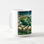 Mug Compter les moutons (Devant gauche)