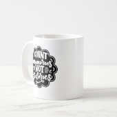 Mug Compter les souvenirs pas les Calories Cook (Devant gauche)