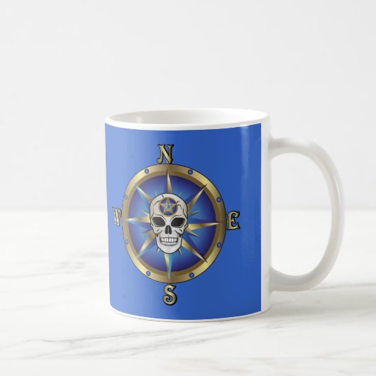 Mug Compteur crânien (Droite)