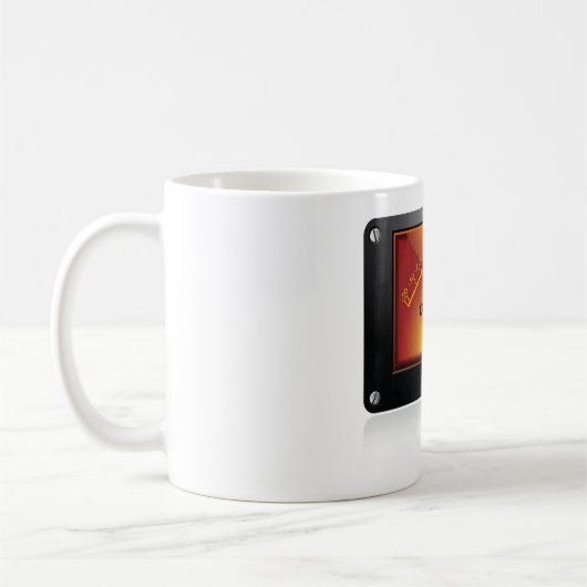 Mug Compteur de signal (Gauche)