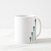 Mug Compteur de stationnement rétro (Devant droit)