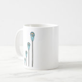 Mug Compteur de stationnement rétro (Devant gauche)