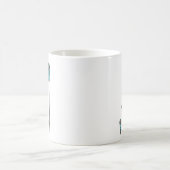 Mug Compteur de stationnement rétro (Centre)