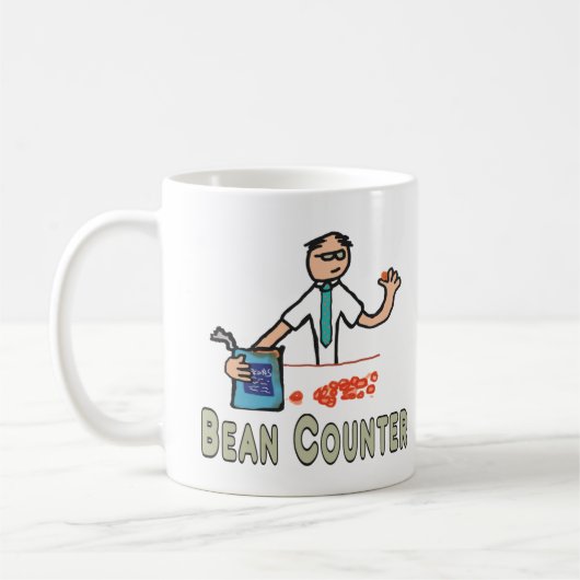Mug Compteur principal comptable (Gauche)