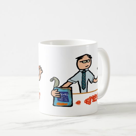 Mug Compteur principal comptable (Devant droit)