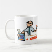 Mug Compteur principal comptable (Gauche)