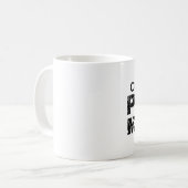 Mug Compteurs d'alimentation de creusement de pousses (Devant gauche)