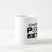 Mug Compteurs d'alimentation de creusement de pousses (Centre)