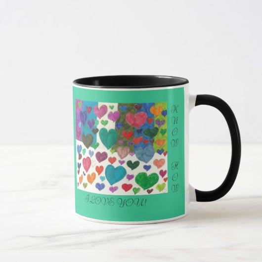 MUG COMPTEZ LES COEURS… (Droite)
