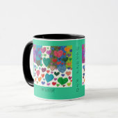 MUG COMPTEZ LES COEURS… (Devant gauche)