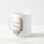 Mug Comptez vos bénédictions (Devant gauche)