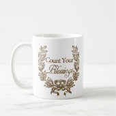 Mug Comptez vos bénédictions (Gauche)
