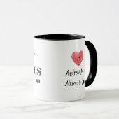 Mug Comptez Vos Bénédictions Nommez-Les Un À Un Automn (Devant droit)
