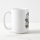 Mug Comptez vos bénédictions pas vos problèmes (Gauche)