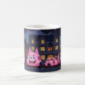 Mug Comptine "Les roues du bus" sur le thème d'Hallowe (Centre)