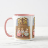 Mug Comptine traditionnelle anglaise Pease Porridge Ho (Gauche)