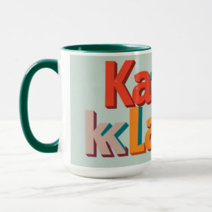 Mug Comptoir de commérages et café drôle coutume
