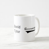 Mug Comptomane (Devant droit)